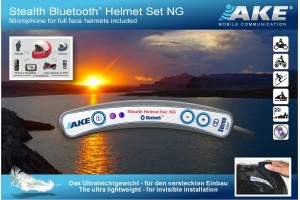 Stealth Bluetooth Helmset NG für Integralhelm